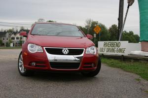Volkswagen Eos 2007 года